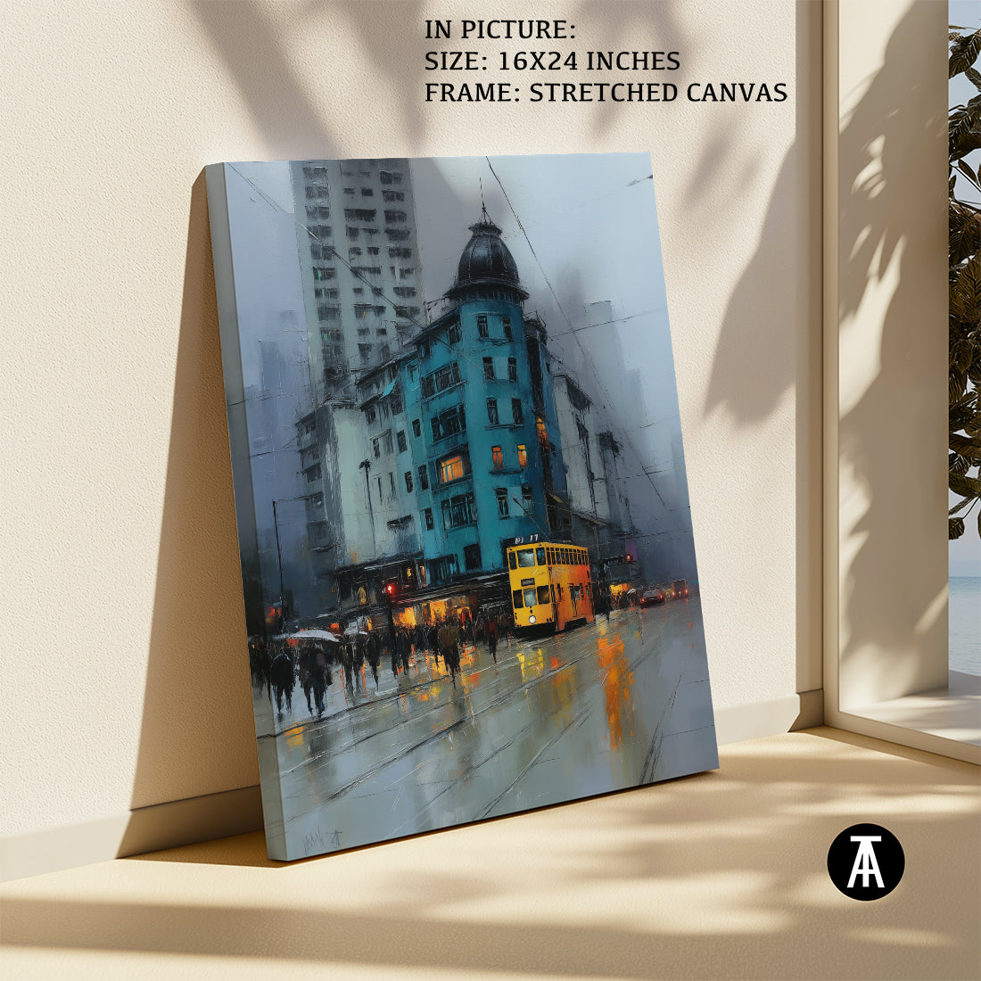 Artwork in Stretched Canvas