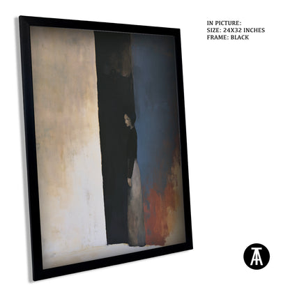 Artwork in Black Frame