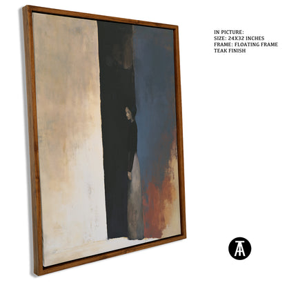 Artwork in Floating Frame
