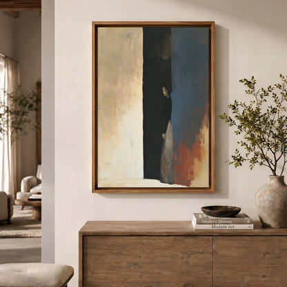 Painting in a Lifestyle Setting