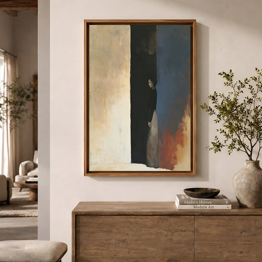Painting in a Lifestyle Setting