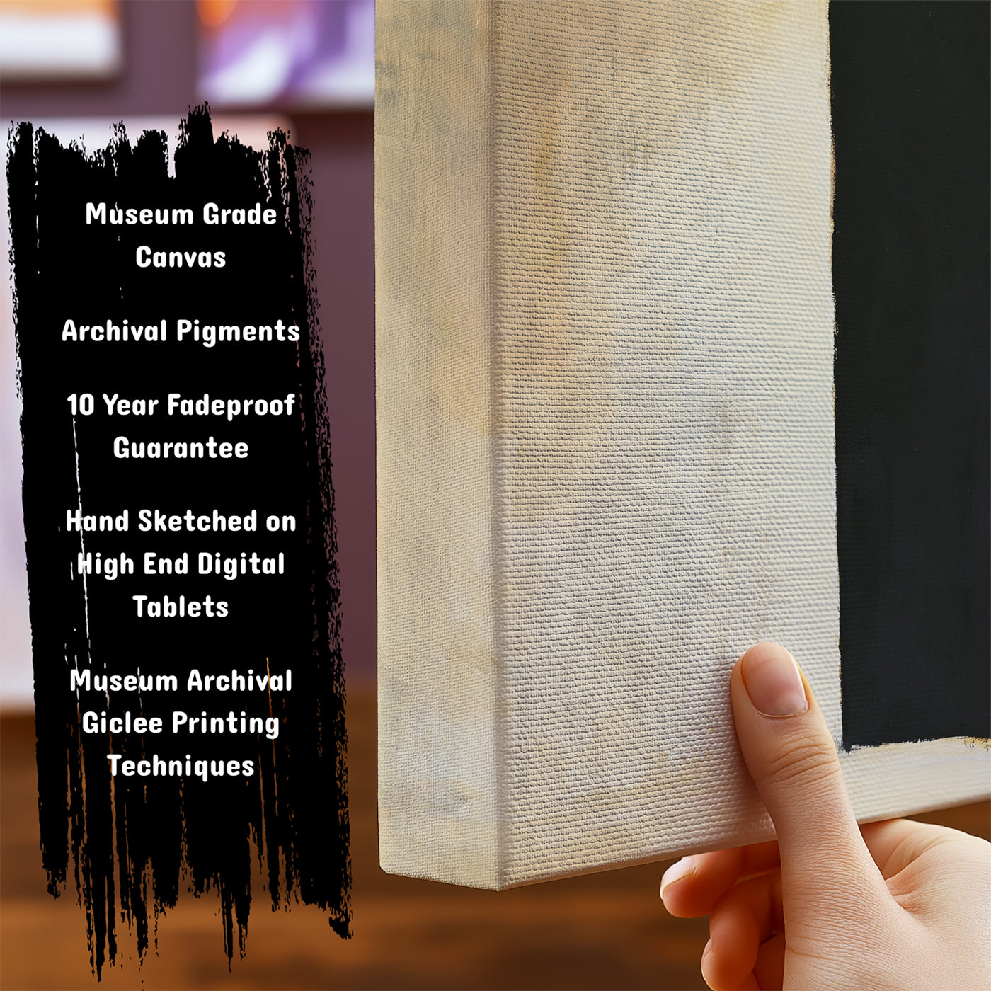 Information about Canvas Art Print