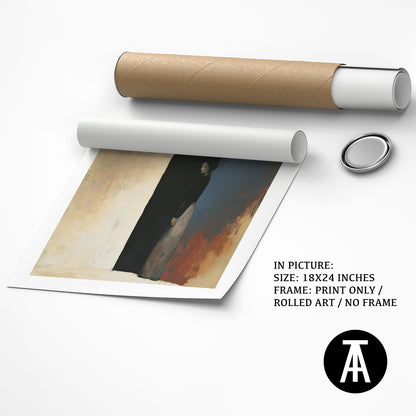 Artwork as Print Only or Rolled Art