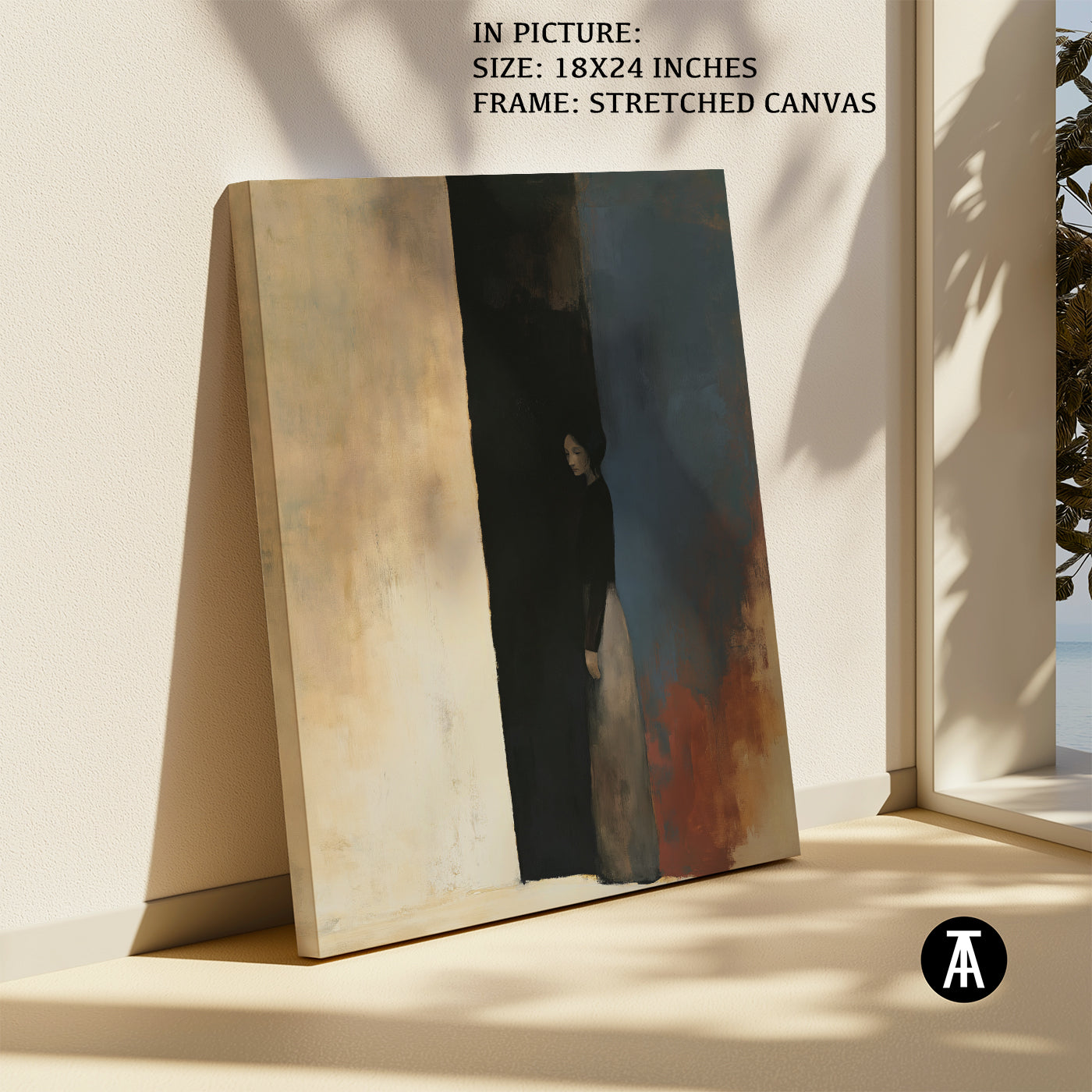 Artwork as a Stretched Canvas