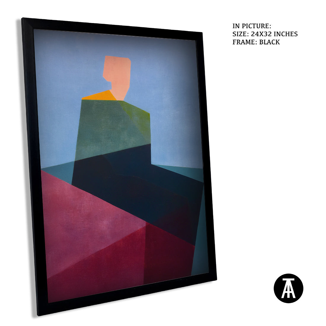 Artwork in Black Frame