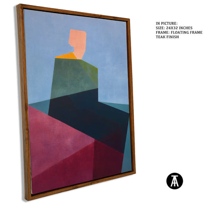 Artwork in Floating Frame