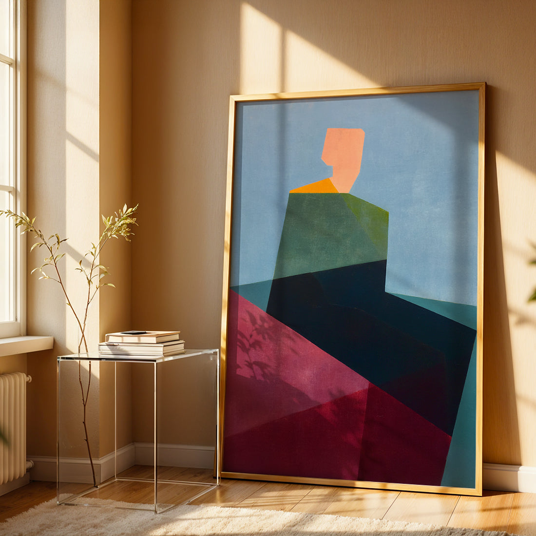 Painting in a Lifestyle Setting