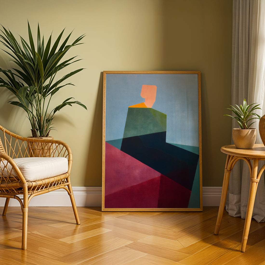 Canvas Art  in a Lifestyle Setting