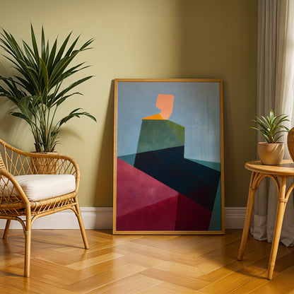 Canvas Art  in a Lifestyle Setting