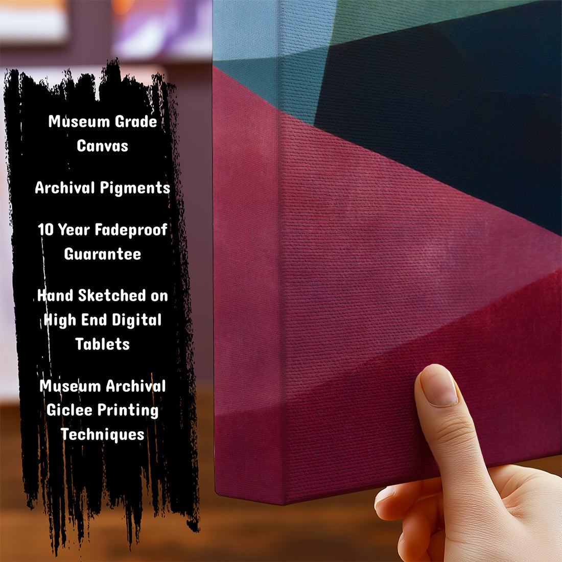 Information about Canvas Art Print