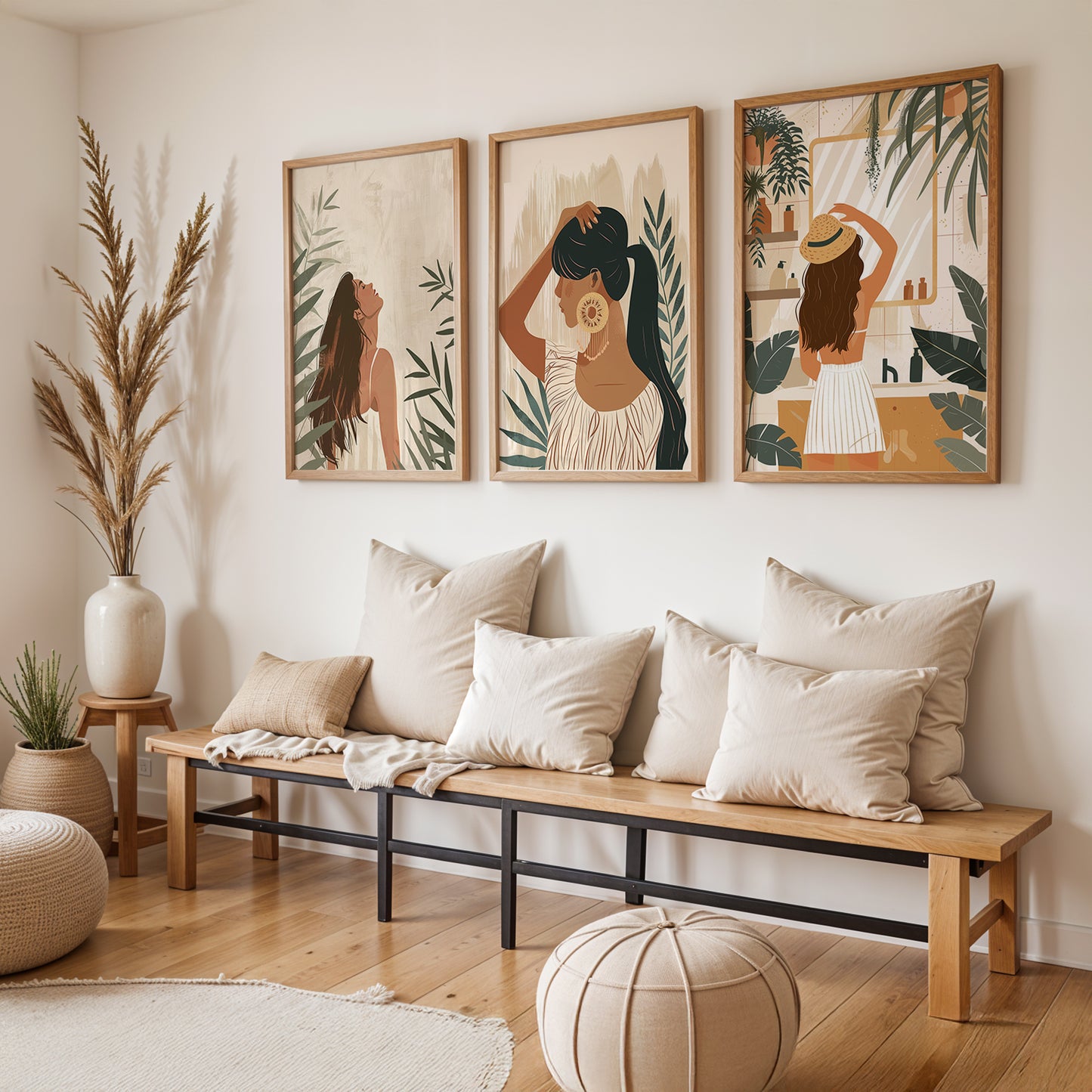 Gallery Wall Painting Set of Three