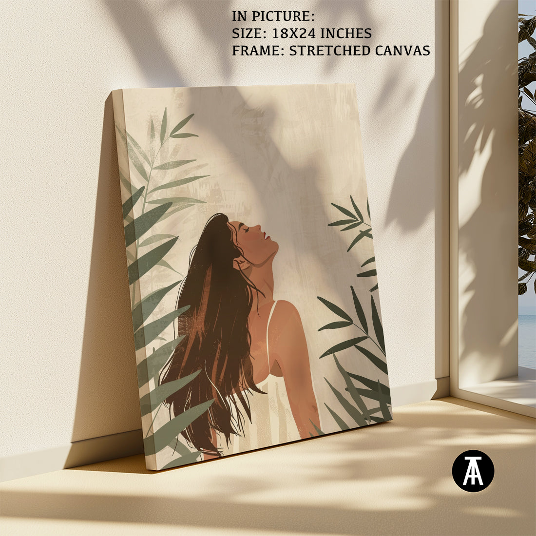 Sample Artwork in Stretched Canvas