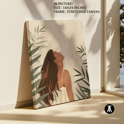 Sample Artwork in Stretched Canvas