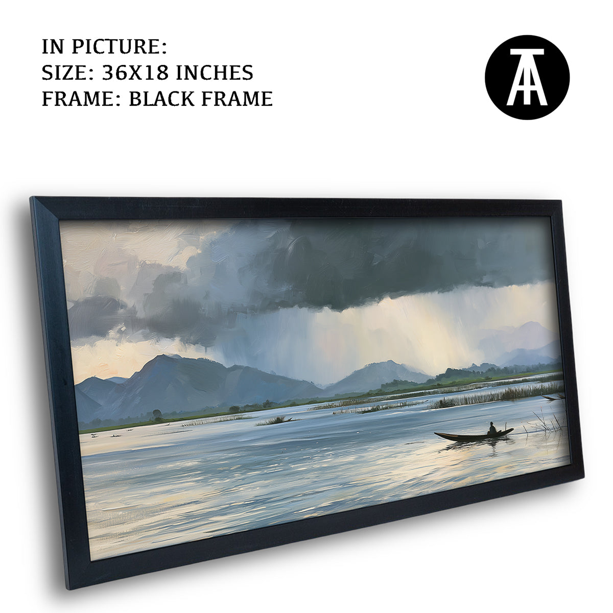 Artwork in Black Frame