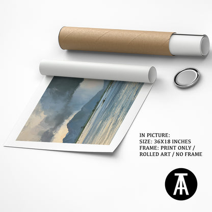 Artwork as Print Only or Rolled Art