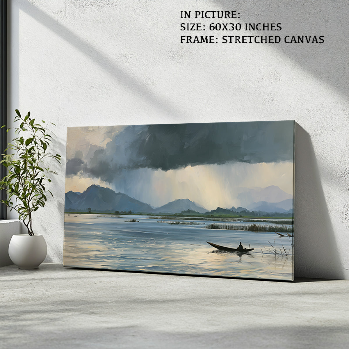 Artwork as a Stretched Canvas