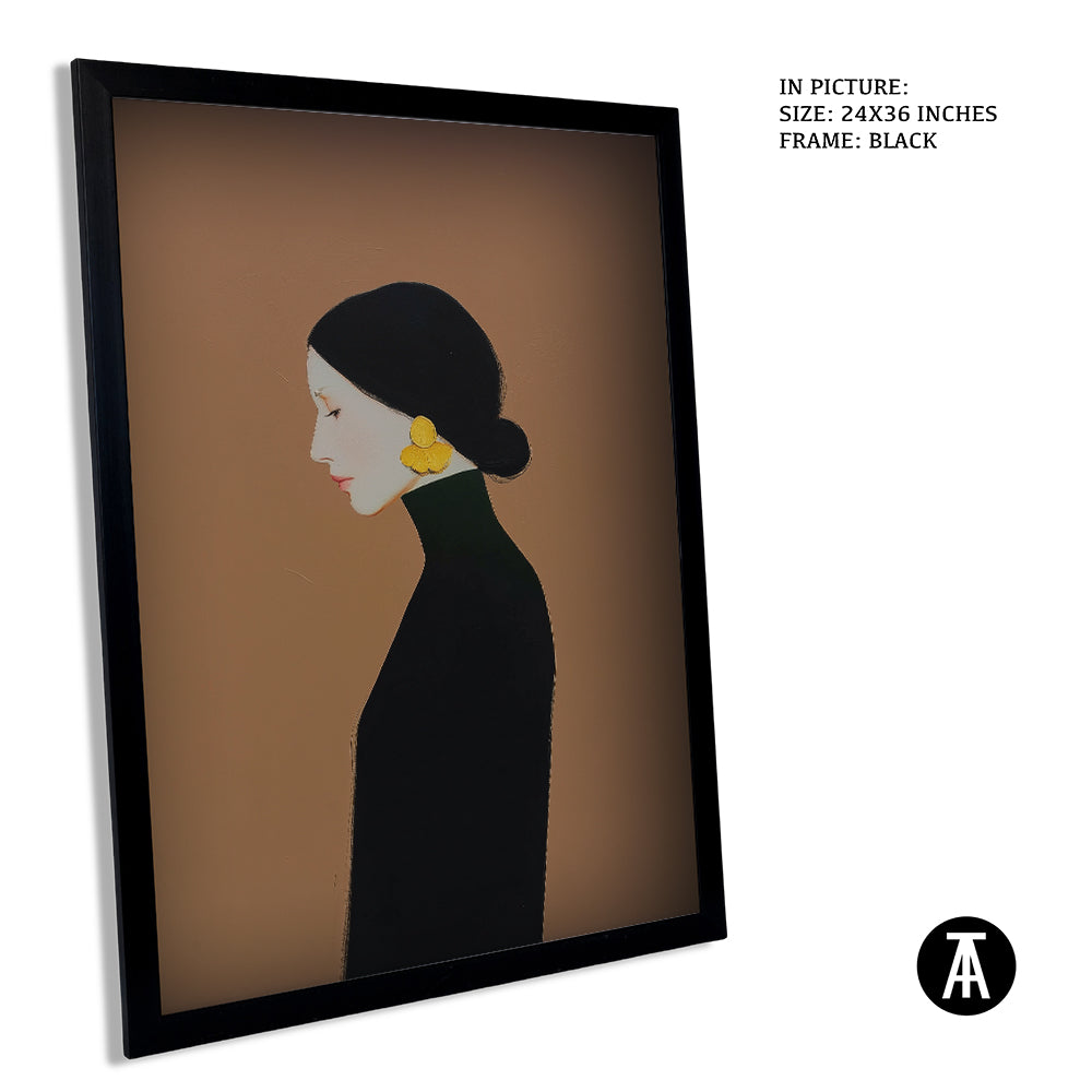 Artwork in Black Frame