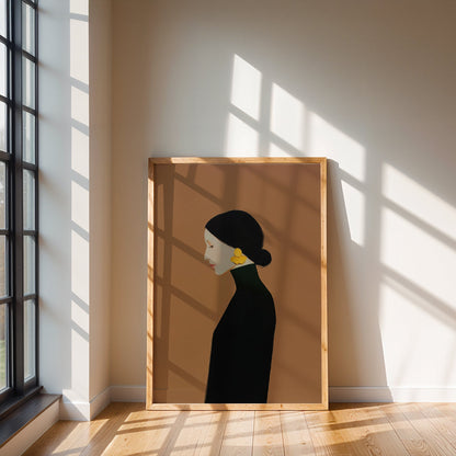 Majestic Painting in a Lifestyle Setting