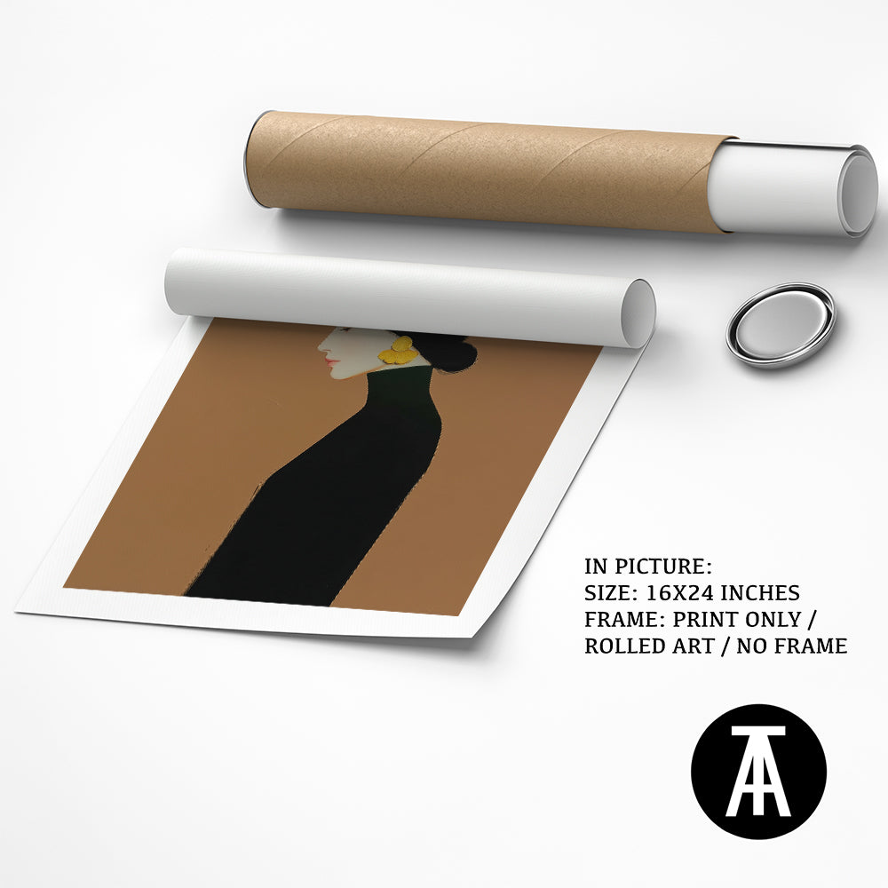 Artwork as Print Only / Rolled Art