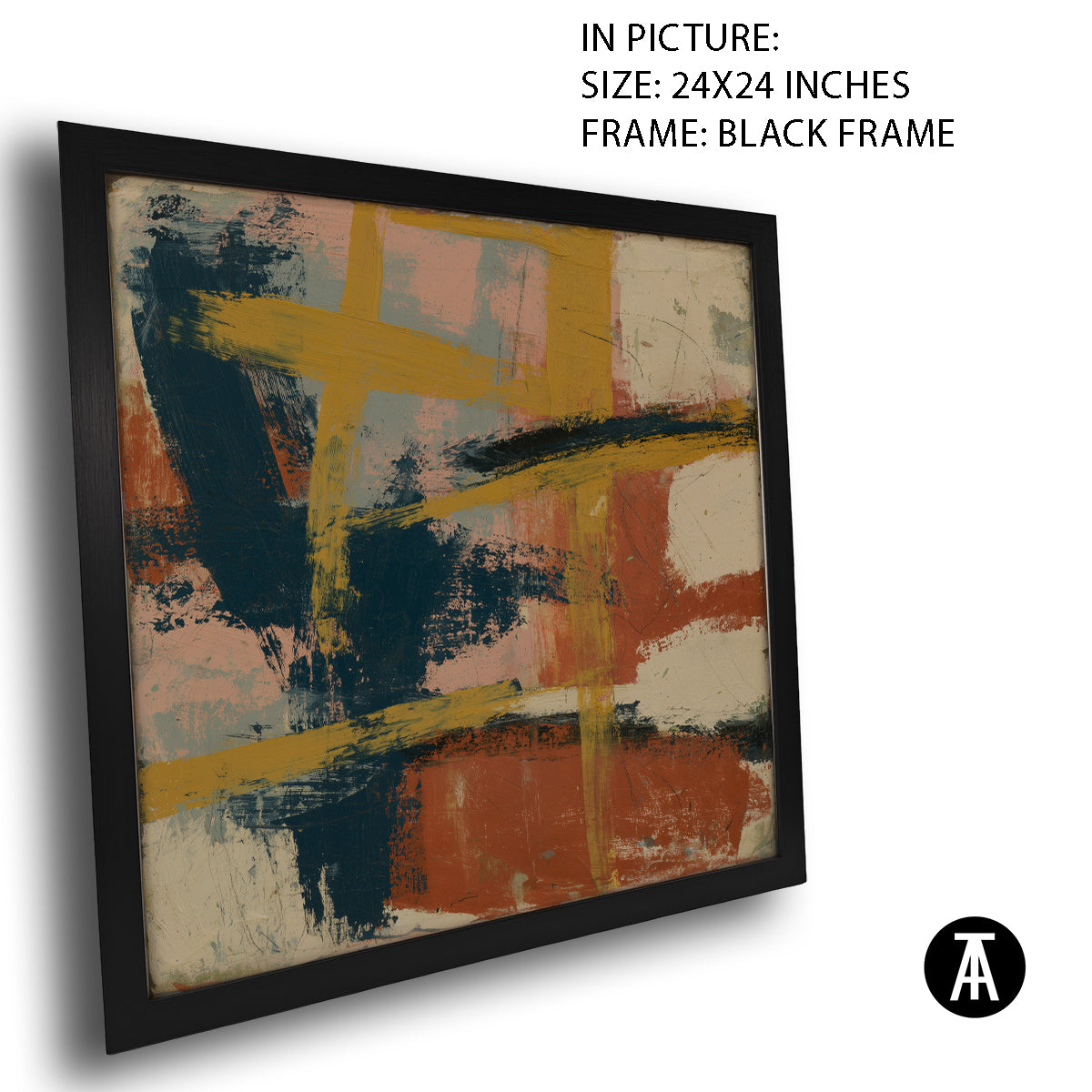 Artwork in Black Frame