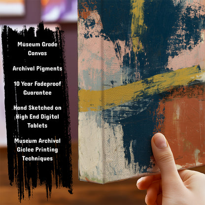 Information about Abstract Art Print