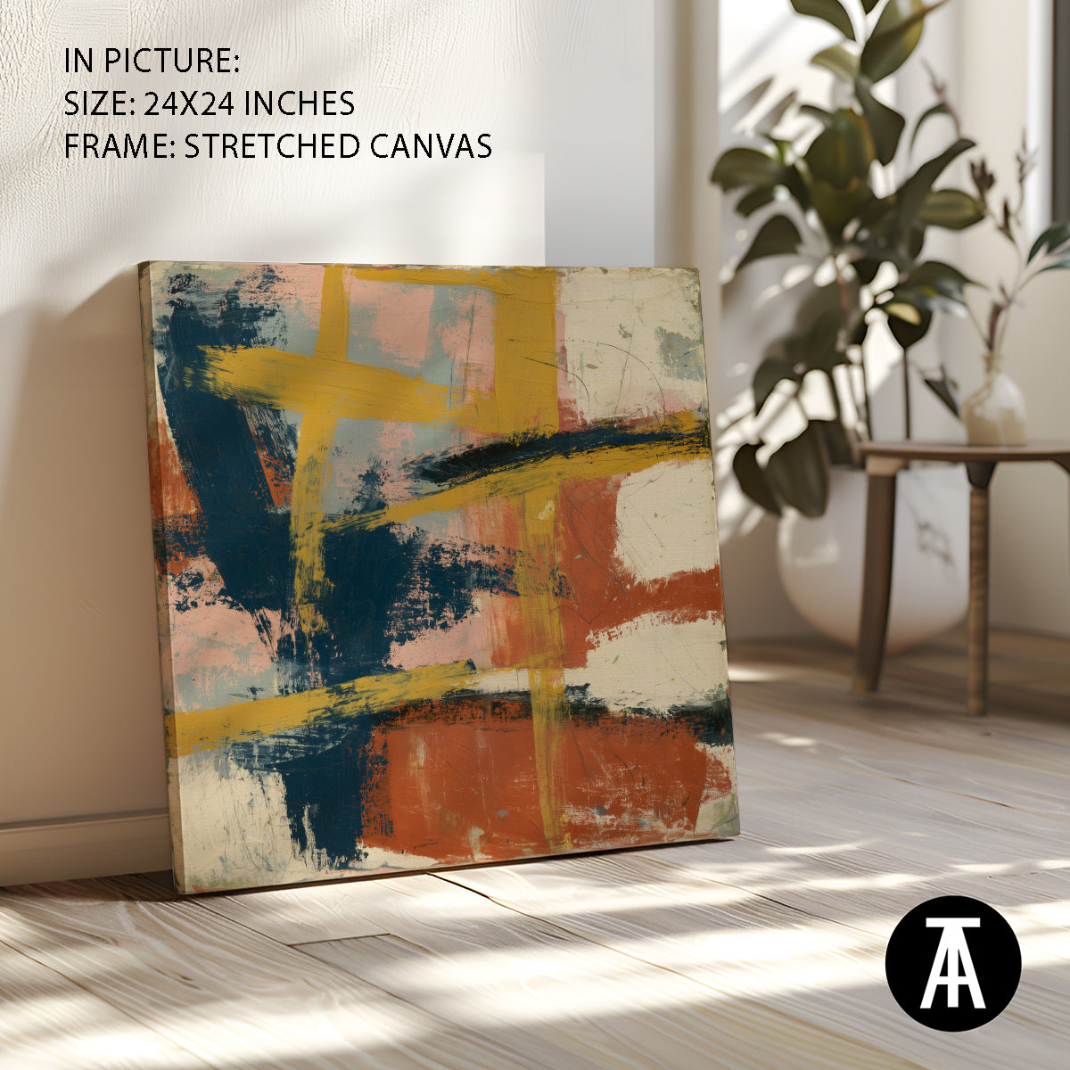 Artwork in Stretched Canvas
