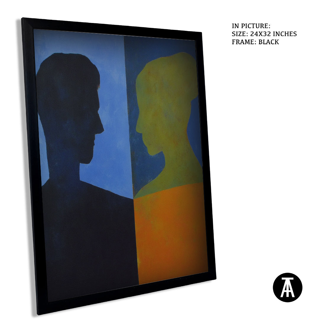 Artwork in Black Frame