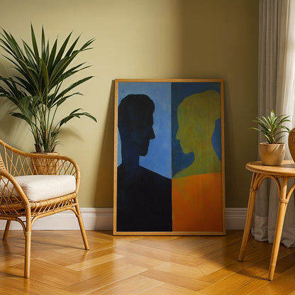 Canvas Art  in a Lifestyle Setting