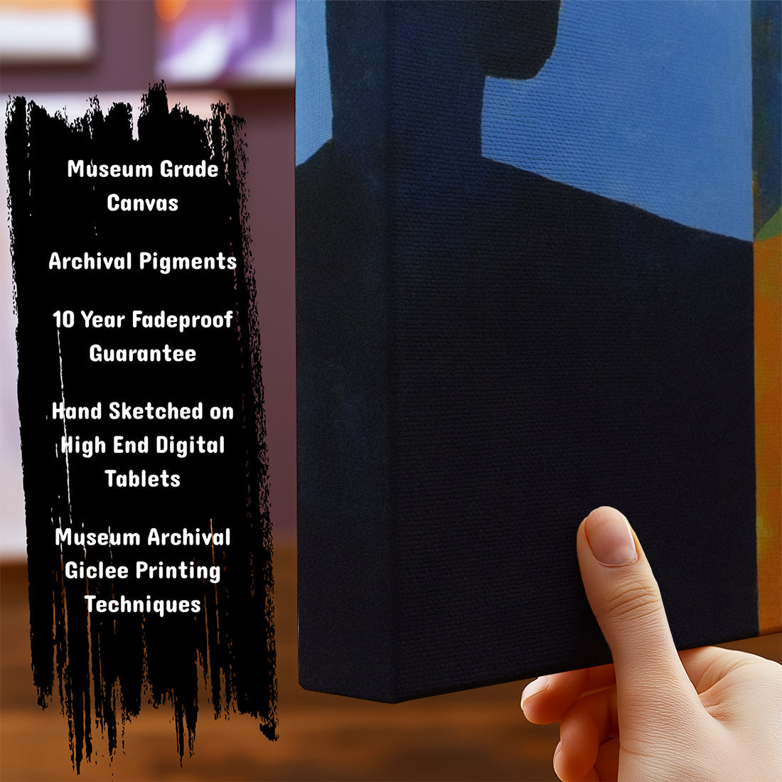 Information about Canvas Art Print