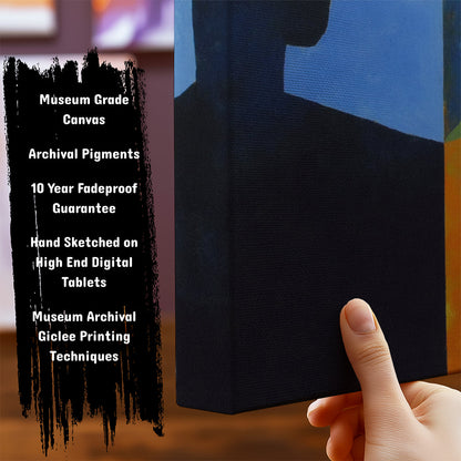 Information about Canvas Art Print