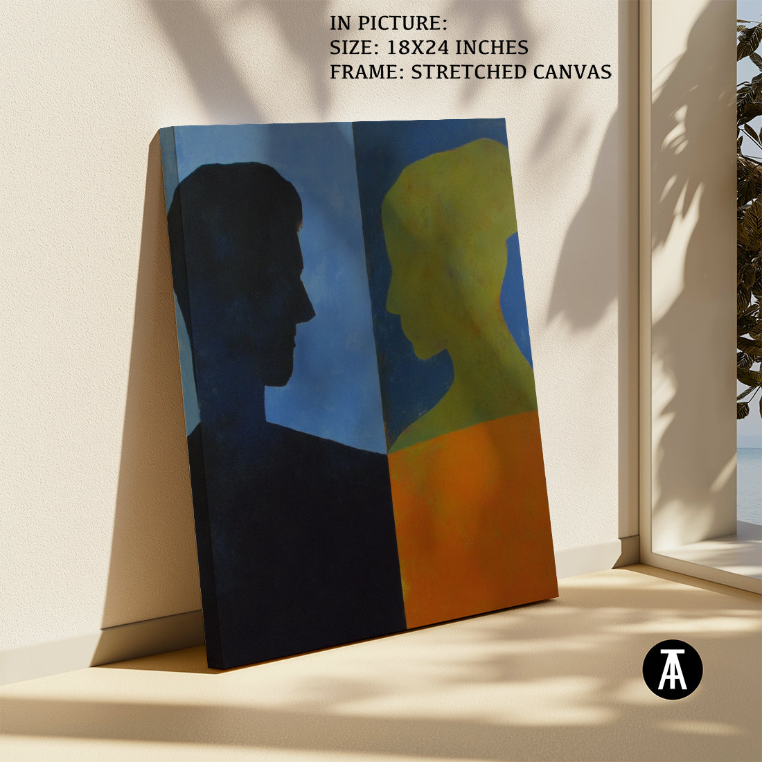 Artwork as a Stretched Canvas