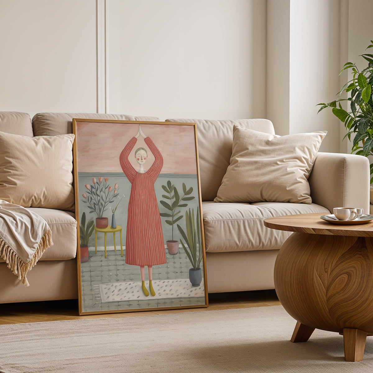 Canvas Art  in a Lifestyle Setting