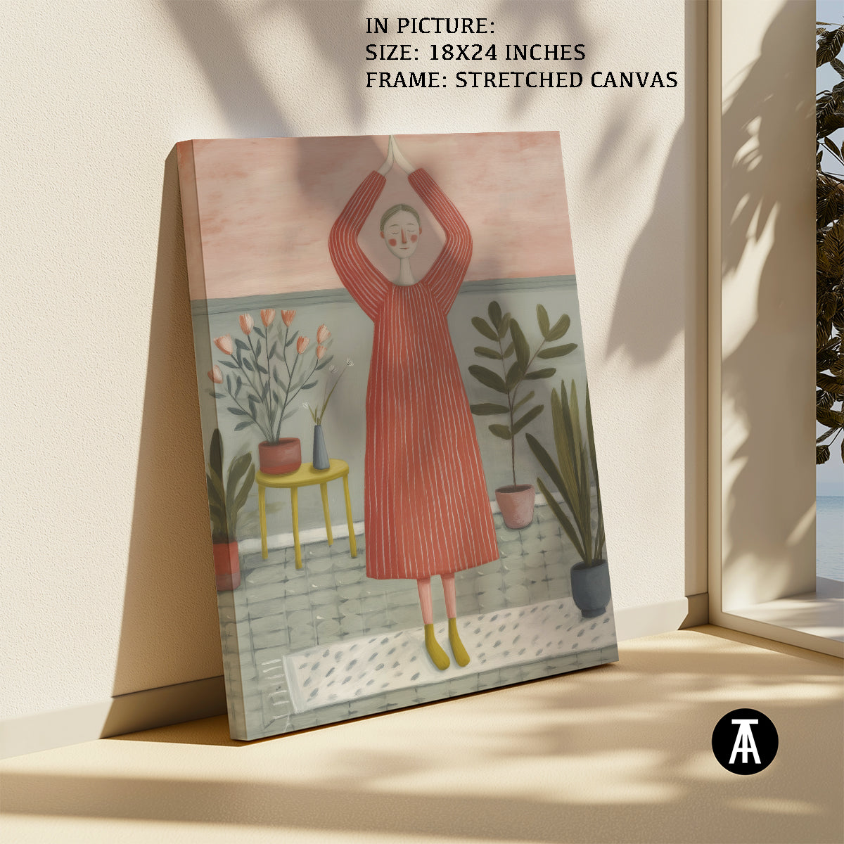 Artwork as a Stretched Canvas