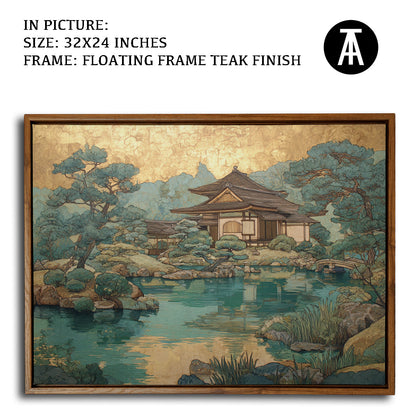 Artwork in Floating Frame