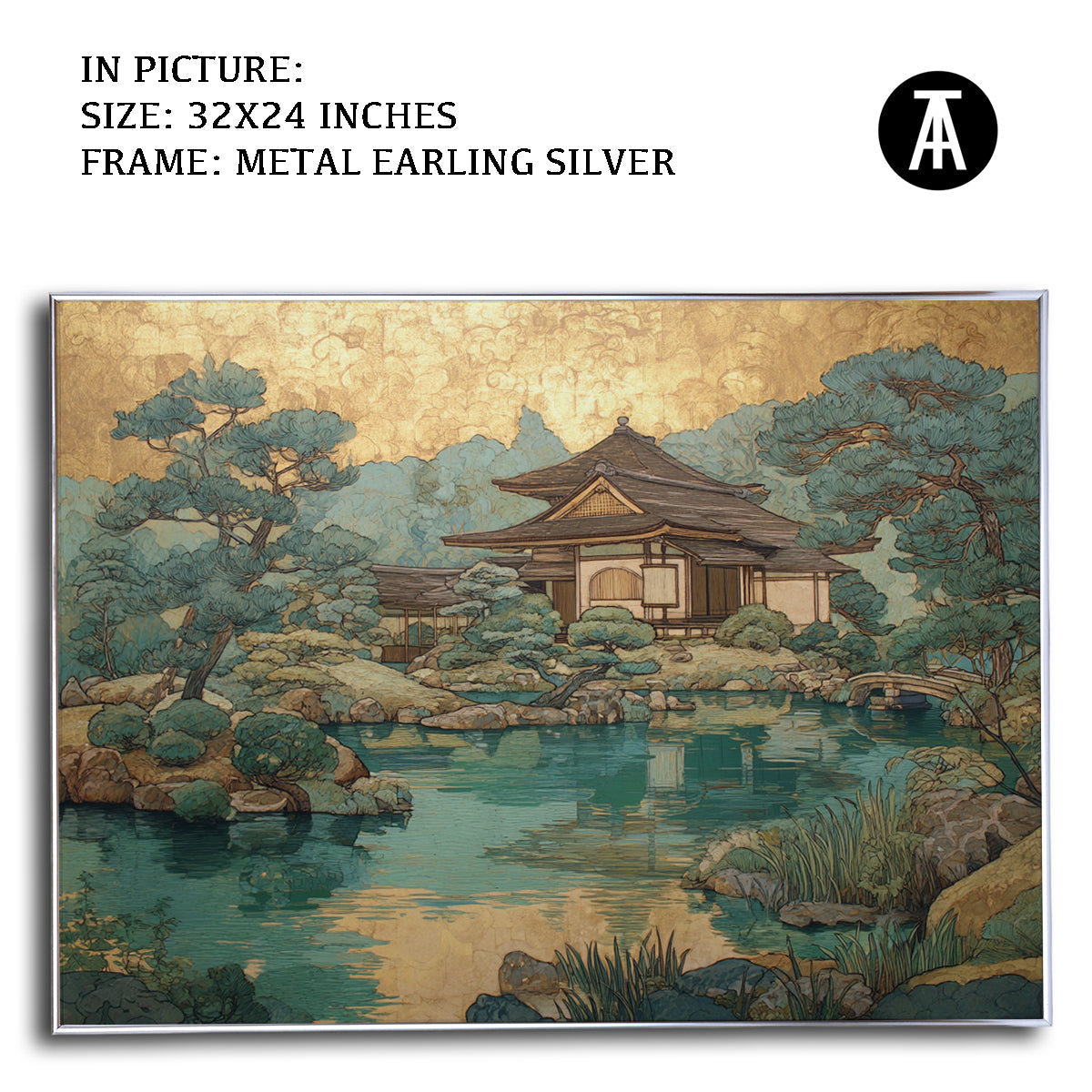 Artwork in Black Frame