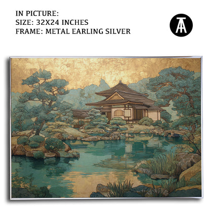 Artwork in Black Frame