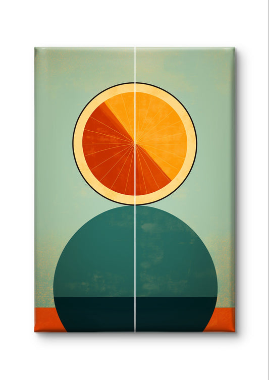 Citrus-Fruit Boho Art Bohemian