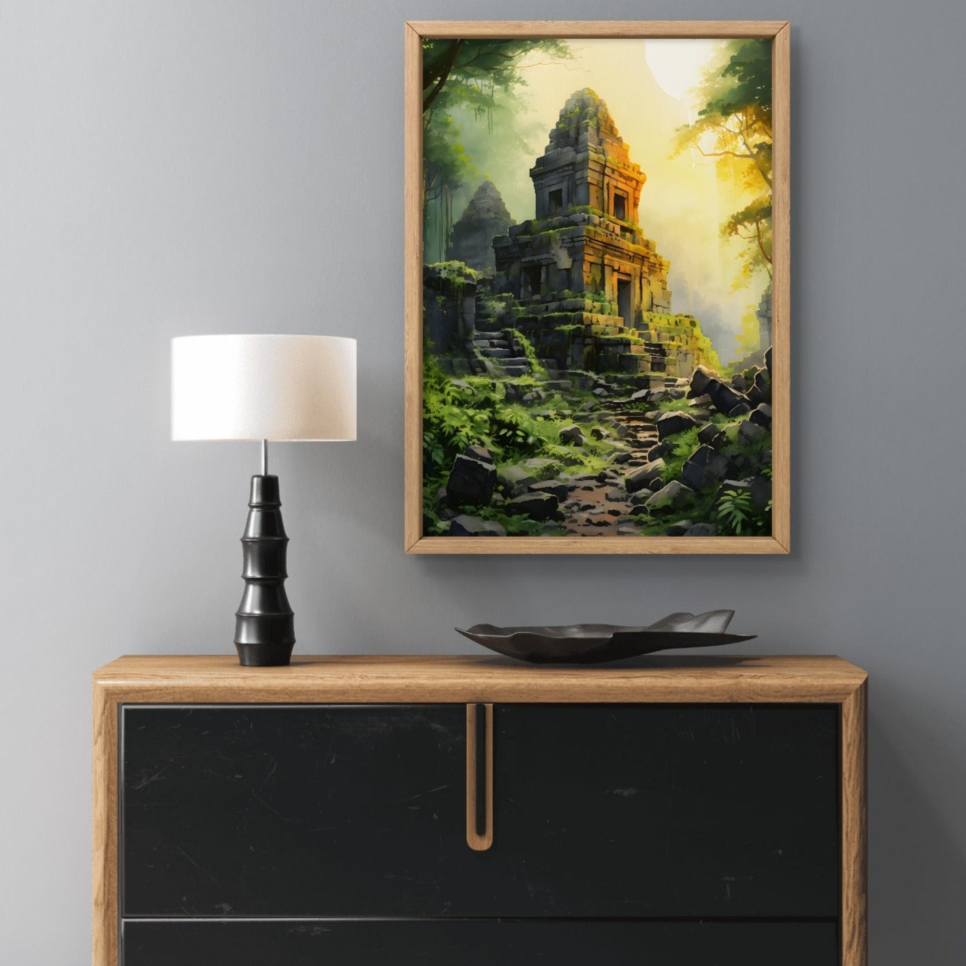 Buy Wall Art Ruins of My Son by Vietnamese Pho