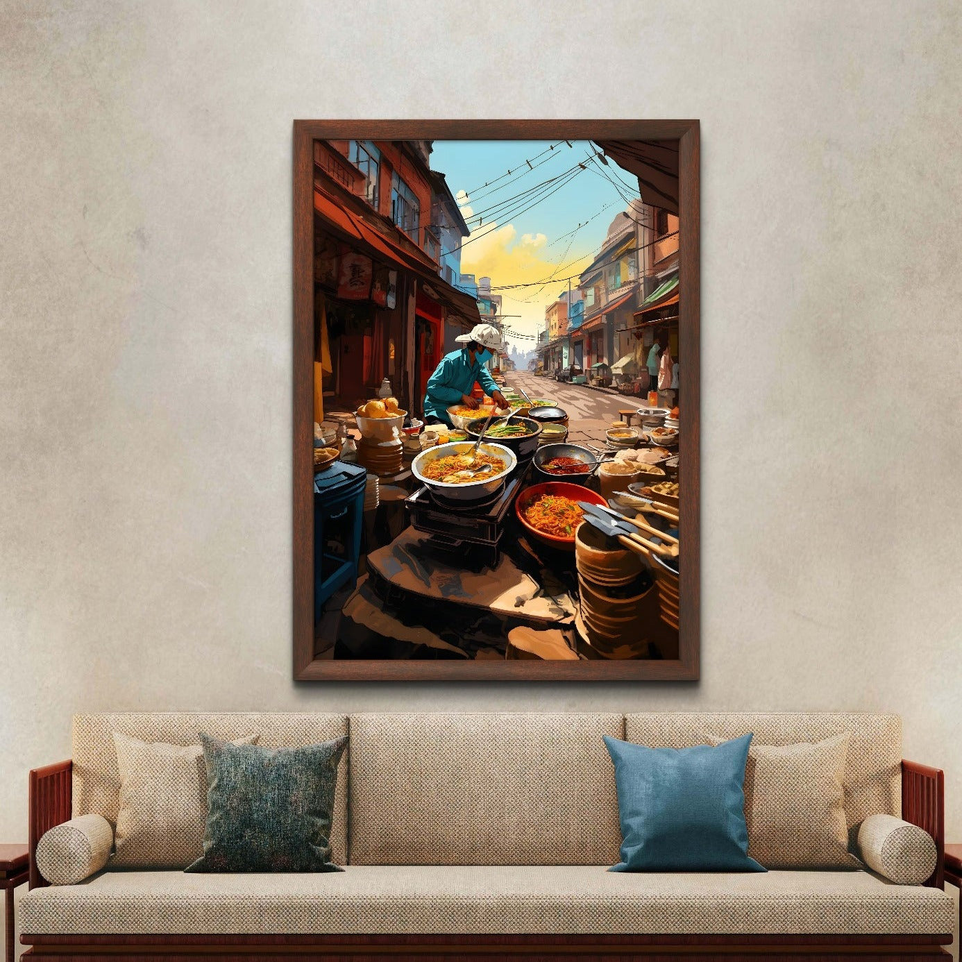 Pho on the Road Wall Art