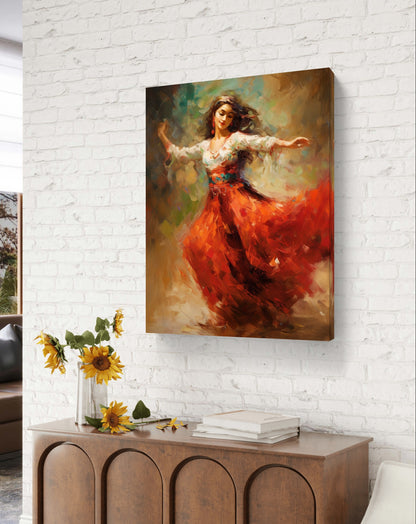 Buy Wall Art Turkish Dancer - Limited Edition