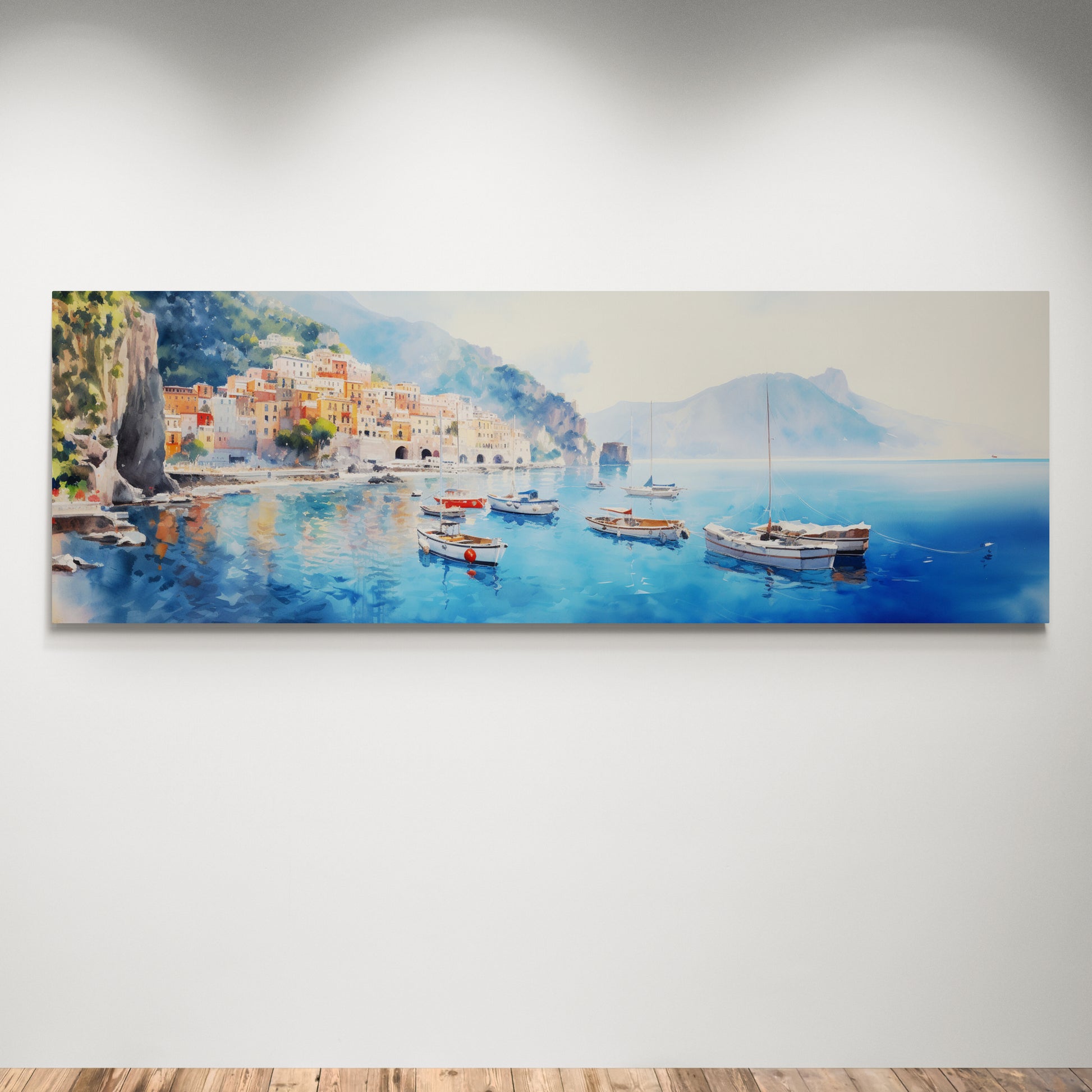 Amalfi Coast Exclusive Painting