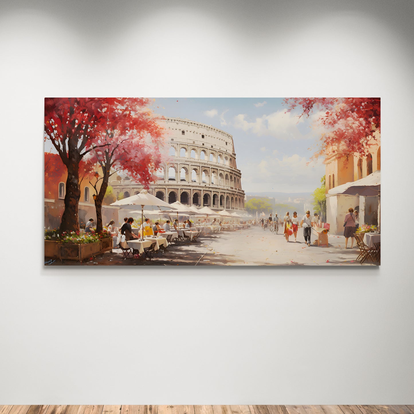 Majestic Colosseum Exclusive Painting