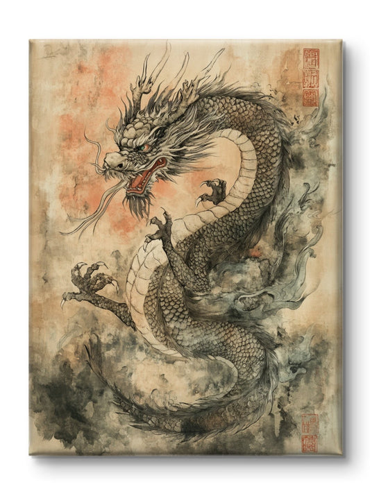 Chinese Dragon - Feng Shui Paintings