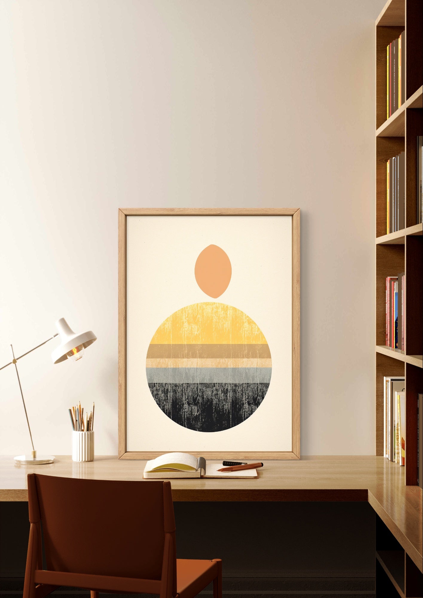 Buy Wall Art Phases-Of-The-Moon by Bali Boho