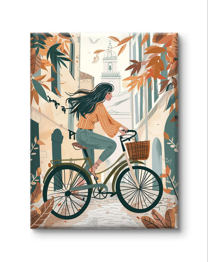 Cycling Through Rome by Praha Bohemian