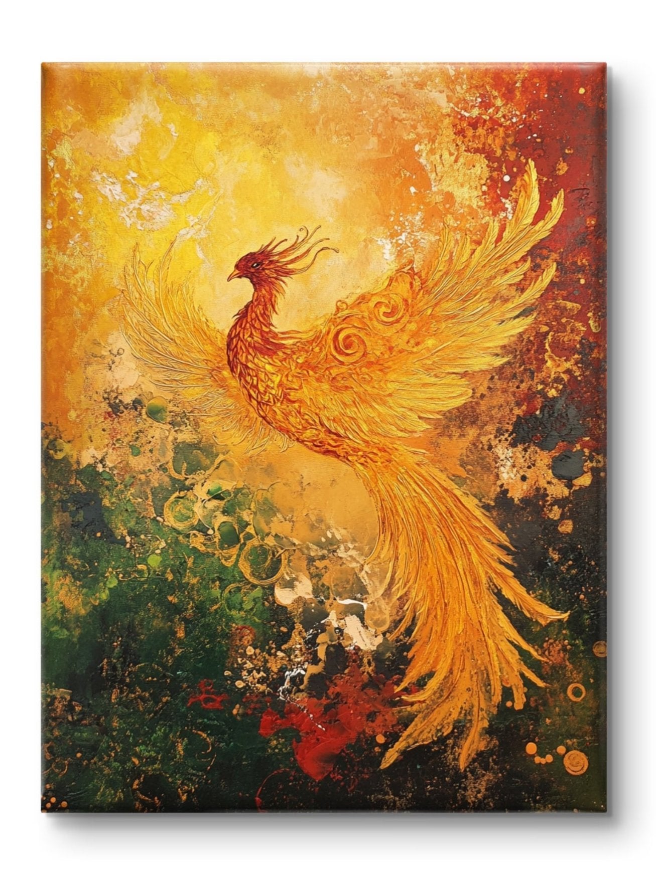 Phoenix Rises - Feng Shui Paintings