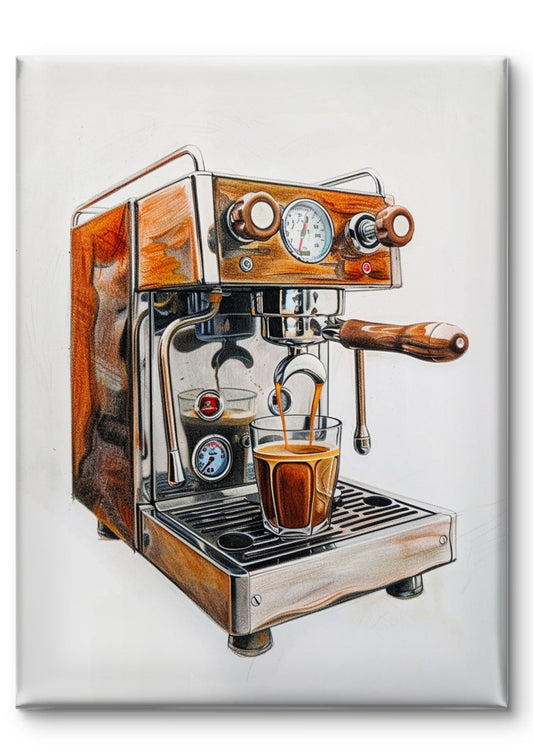 Vintage Espresso Machine by Coffee Couture