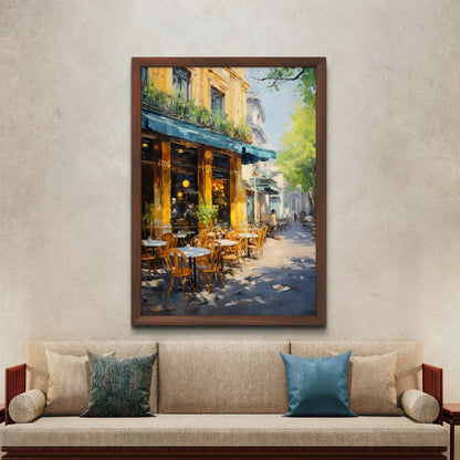 Buy Wall Art Remnants of the French by Vietnamese Pho