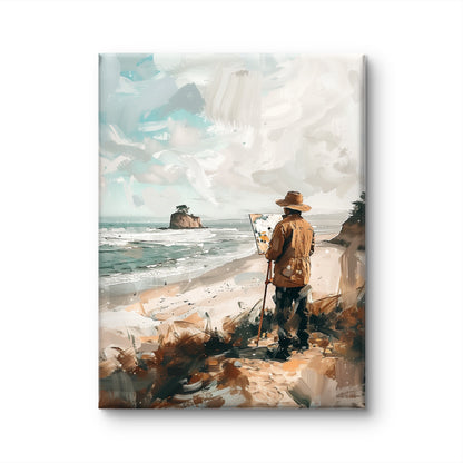 Artist loves the sea - Limited Edition