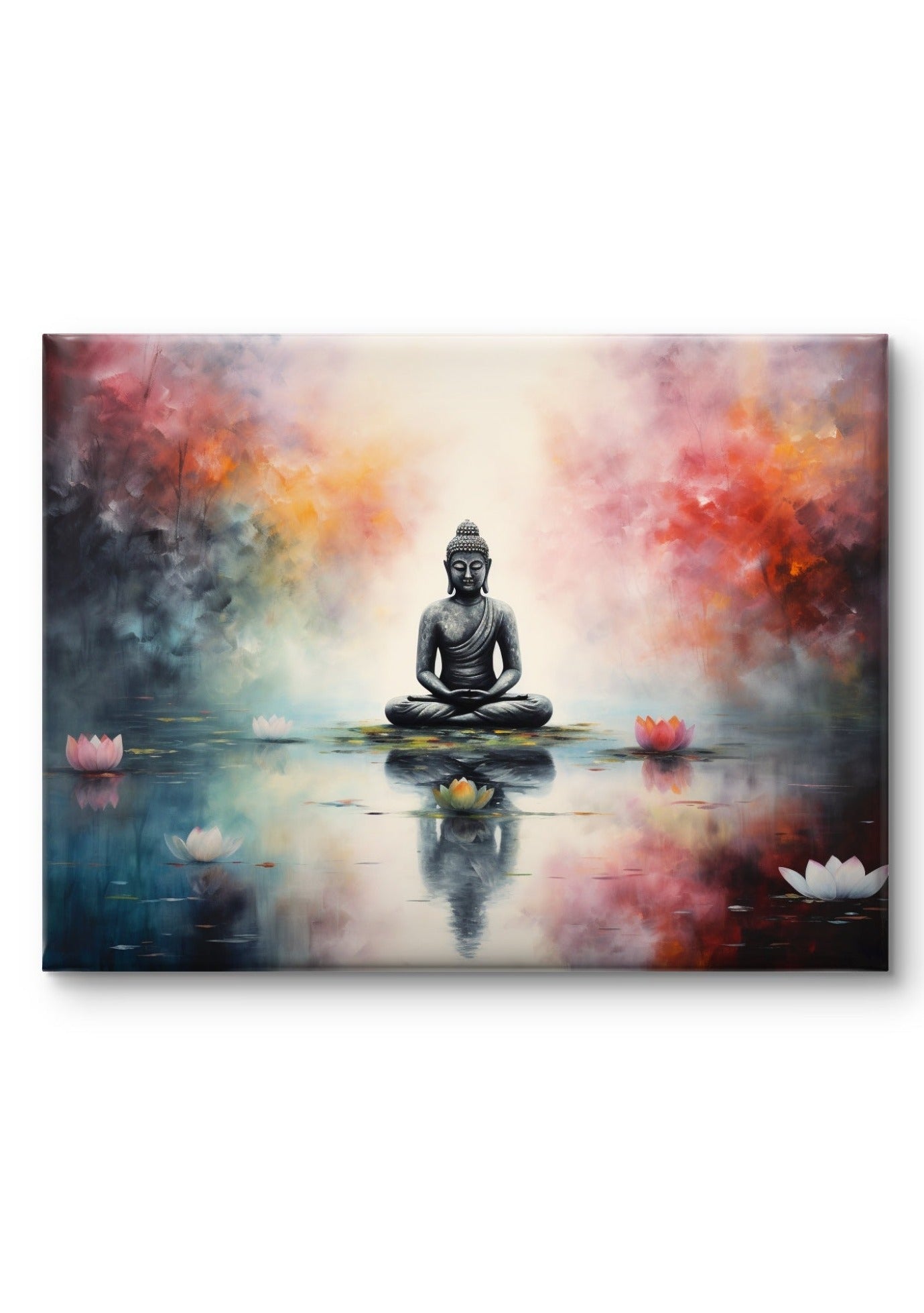 Buy Wall Art Meditating Buddha by TravelArty